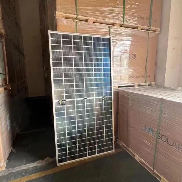 Модули Pv Ja Солнечная 625W-650W N-Type Topcon солнечная панель двойное стекло