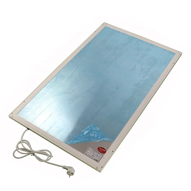 Byecold White Infrared Radiant Wall Panel Heater Ir Electrical Heater Panel Infrarotheizung