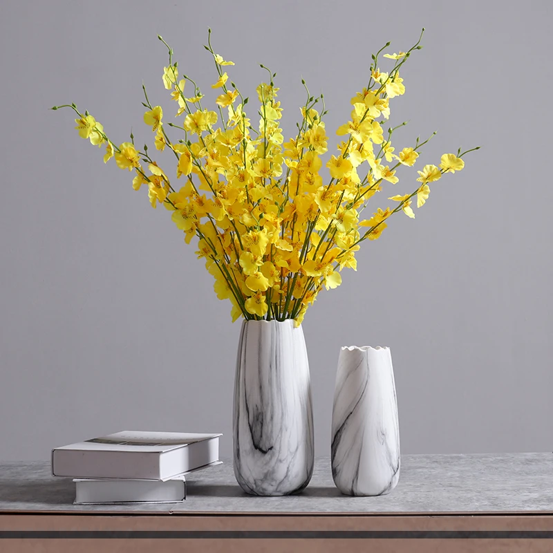 Chinese ceramic vase home decoration vase flower arrangement craft ornament