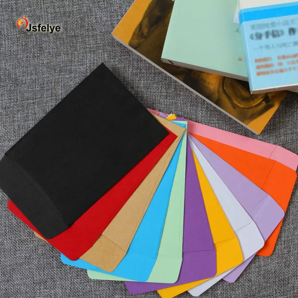 Карманы для библиотеки маленькие конверты карманы с клейким двусторонним клеем