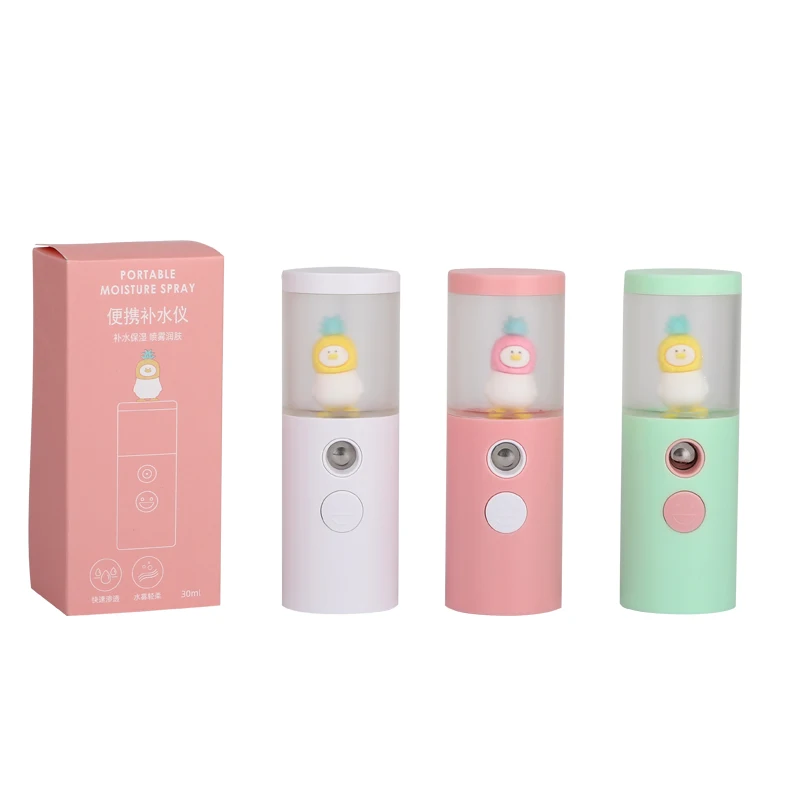 Отпариватель для пляжа Bebek Semprotan Kabut Nano Gaya Usb