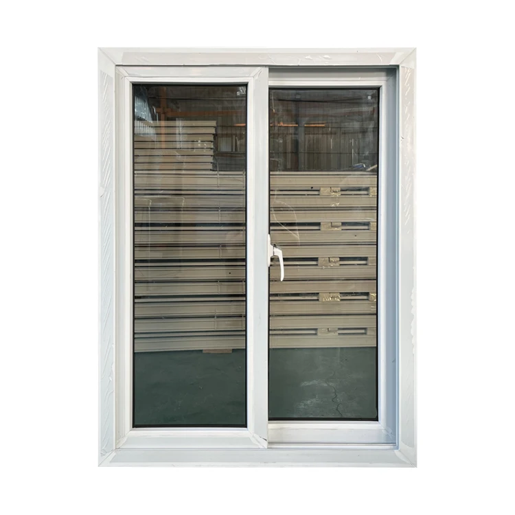 Miami Dade Hurricane Proof PVC Sliding Glass Windows Doors
