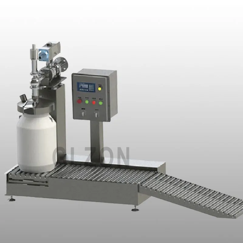 Corrosion-resistant chemical raw material filling equipment - durable