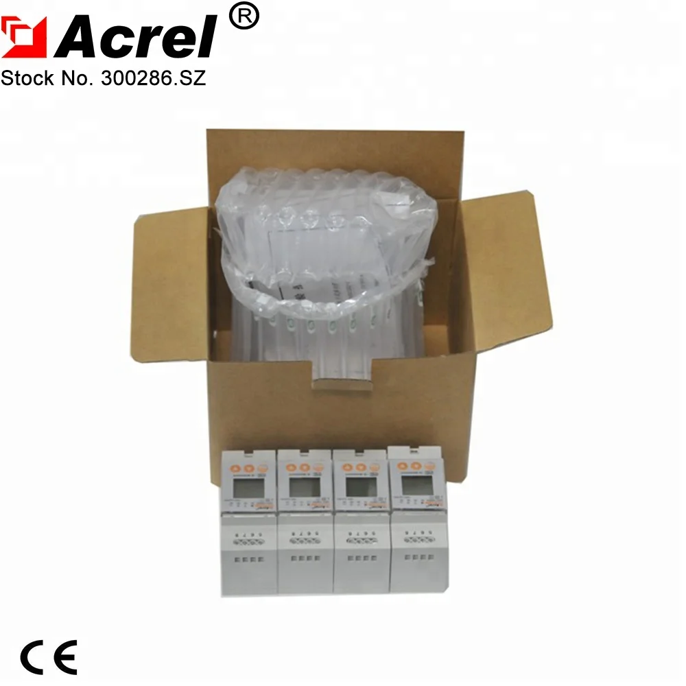  Acrel AMC72L-AI однофазный цифровой ЖК-дисплей Смарт переменного тока Амперметр 72*72 щитовой измерительный