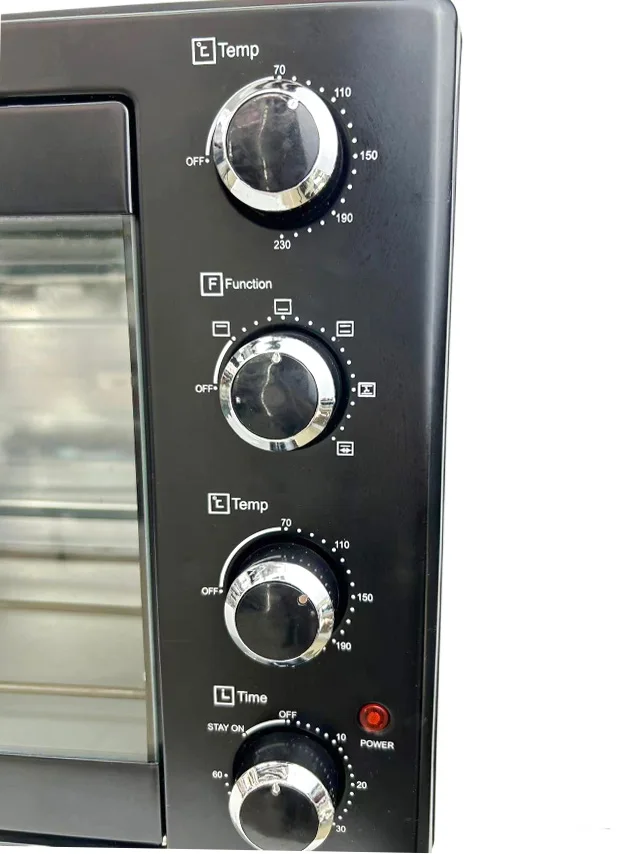60L Large Capacity Household Baking Oven Toaster Oven Electric Oven With Multifunctional