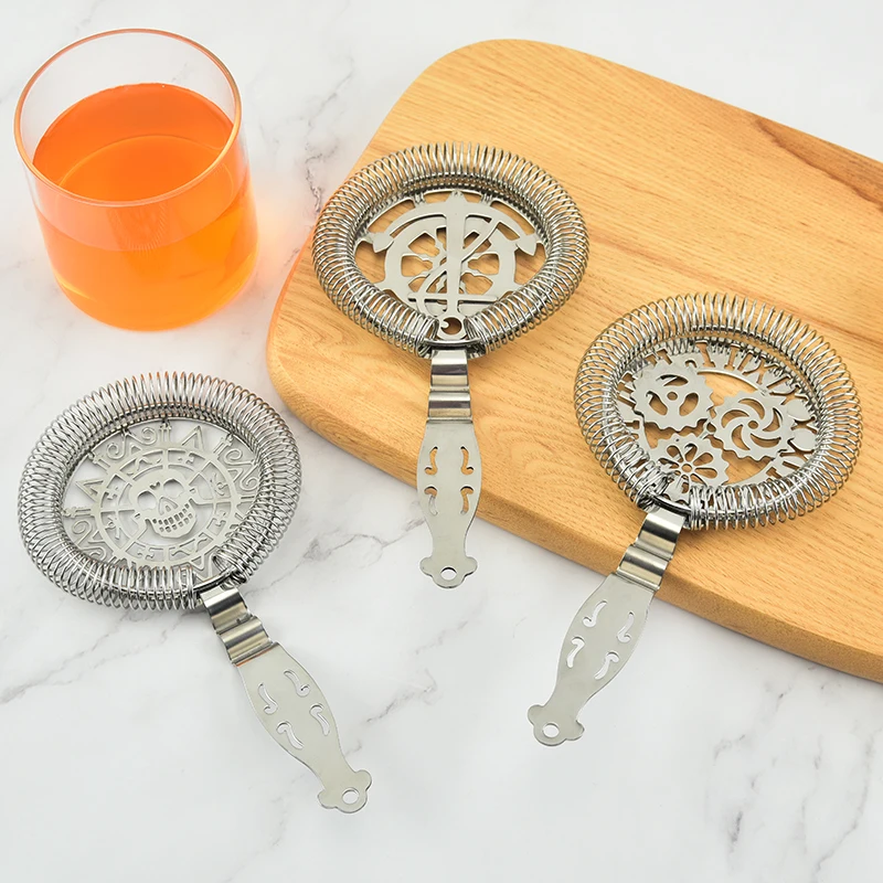 Professional Barware Tools Wooden Stand Bag Travel Gift Stainless Steel Bartender Kit Bar Accessories  Cocktail Shaker Set