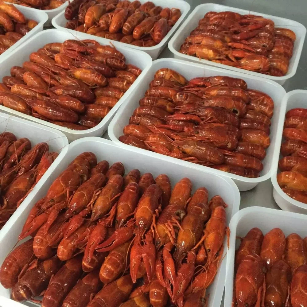 Новый сезон, замороженные целые круглые раки