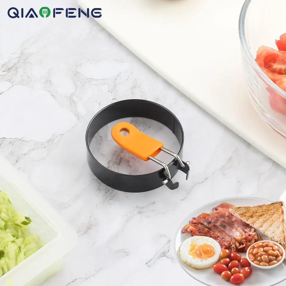 Egg Molds Ring Cooker Shaper Pan Fried Meat Beef Grill Gadgets Tools Utensils Baking Sets Cooking Boiler Pancake Round Omelet