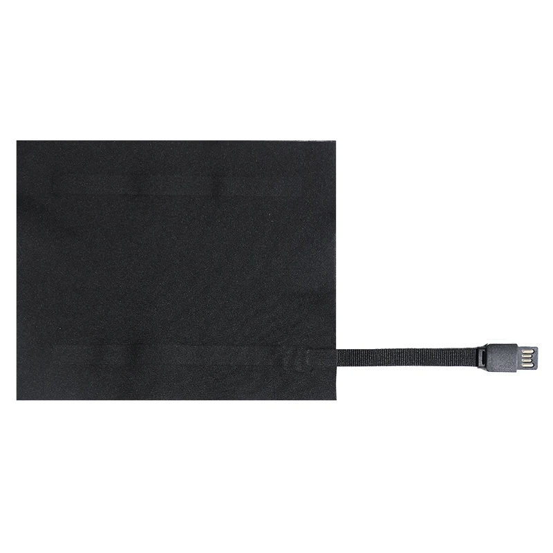 Заводская поставка электрографеновые нагревательные пленки с USB-разъемом низкое напряжение для подогрева одежды автомобиля наружных бытовых применений