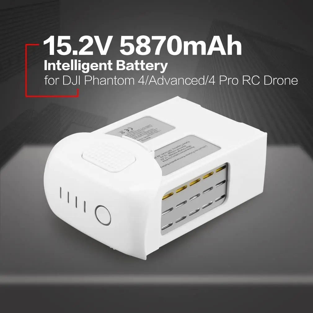 Replacement Lithium-ion Polymer 15.2V 89.2Wh Rechargeable Drone Intelligent Flight Battery for PH4 dji Phantom 4 Pro Battery EMS