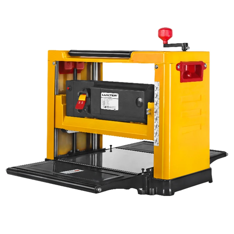  LUXTER 2000W Electric Wood Thicknesser Planer For Woodworking Portable Benchtop