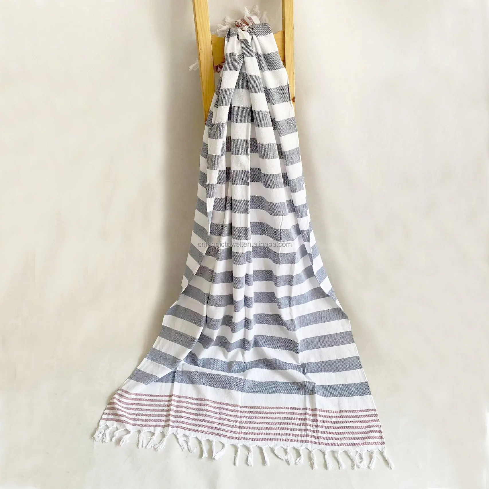 Turkish Beach Towel 100% Cotton Bath Towels Quick Dry and Highly Absorbent Sand Free Standard Size Rectangle Blanket towel