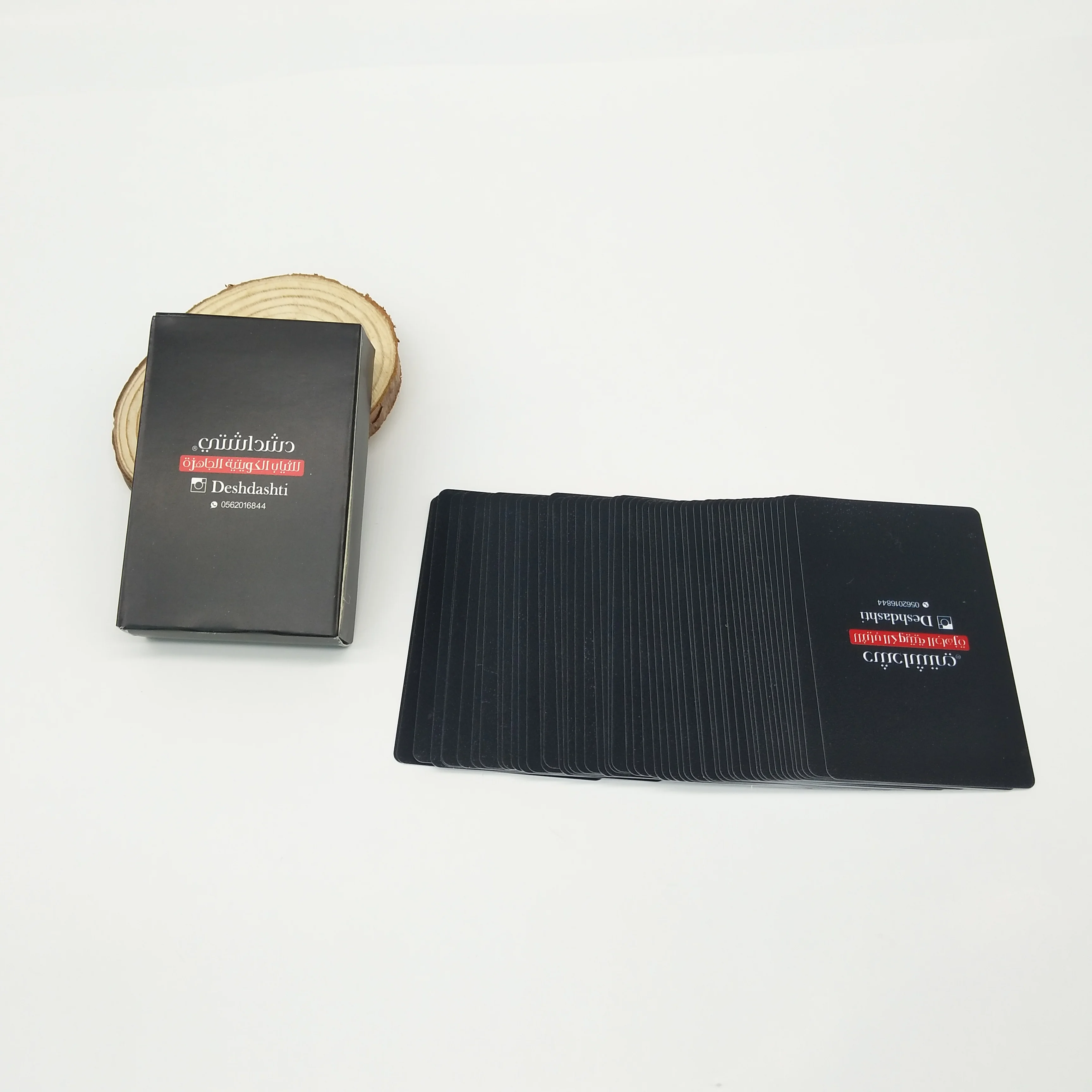 Custom Poker cards tricks Plastic pvc playing cards magic durable waterproof playing cards cheating device