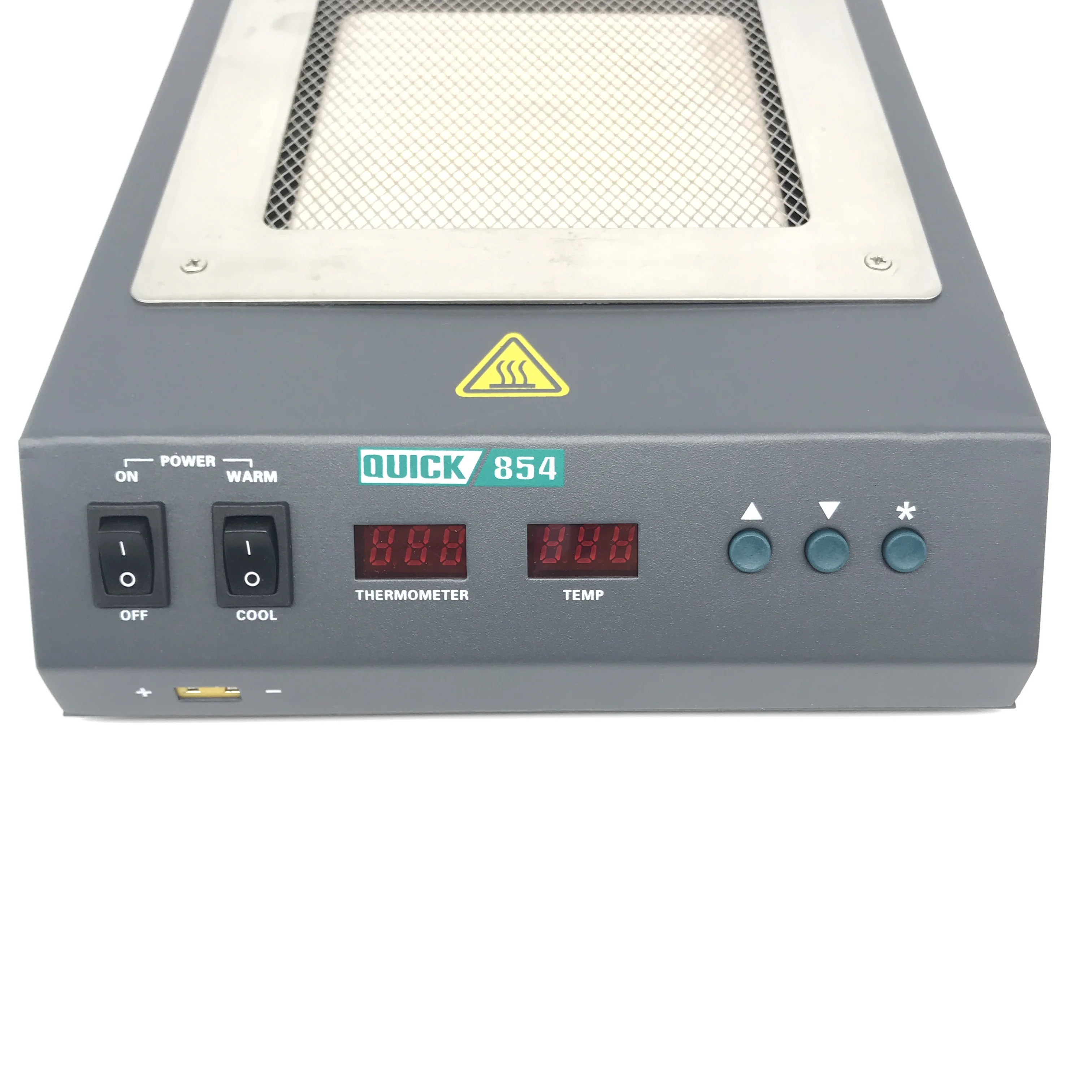 
QUICK 854 Guaranteed Quality Unique Infrared Ceramic Preheater Anti Static Heating Table 
