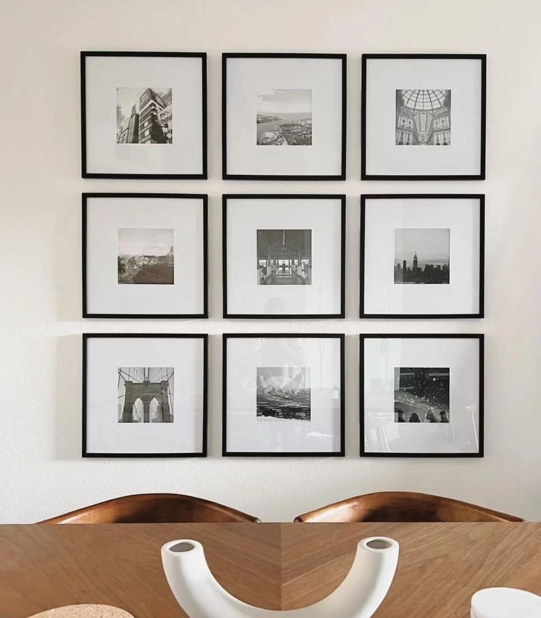 Lovely 8x8/11*8/12*12/12*16wall display mixtile adhesive foam picture block