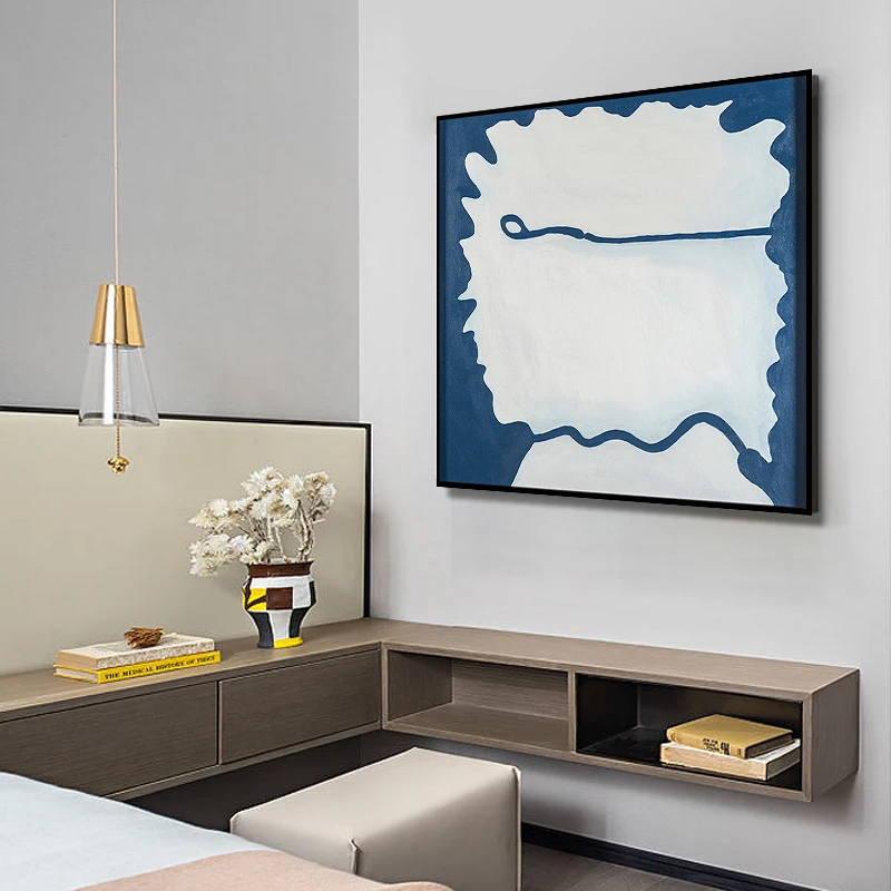 Home Decor Abstract Canvas Artwork Texture Canvas Wall Art Hand Painted Oil Painting 3D Large Wall Pictures