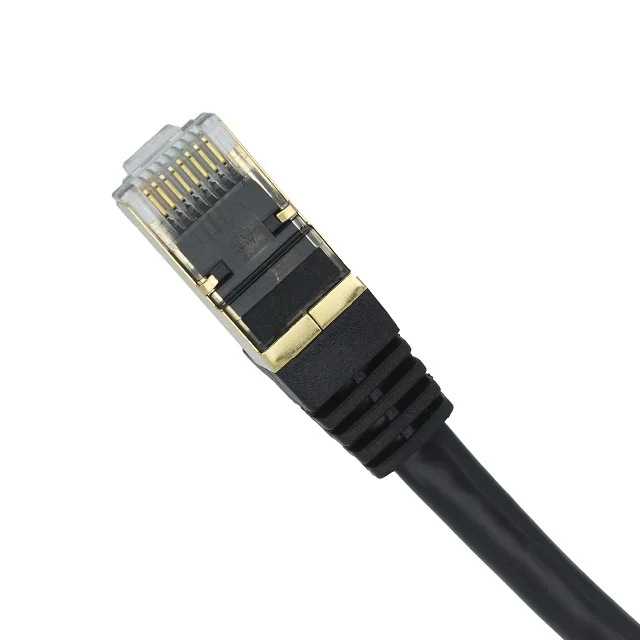  Kecheng позолоченный sftp cat7 ethernet-Кабель cat 7 Соединительный шнур rj45 соединительный кабель 3 м 25 футов 100