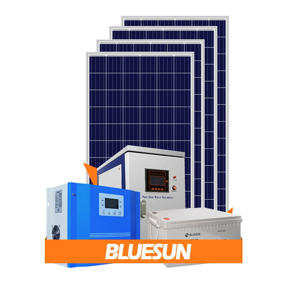 New design alternative energy generators 10kw 15kw off grid solar power system 20kw 50kw solar home power generation system