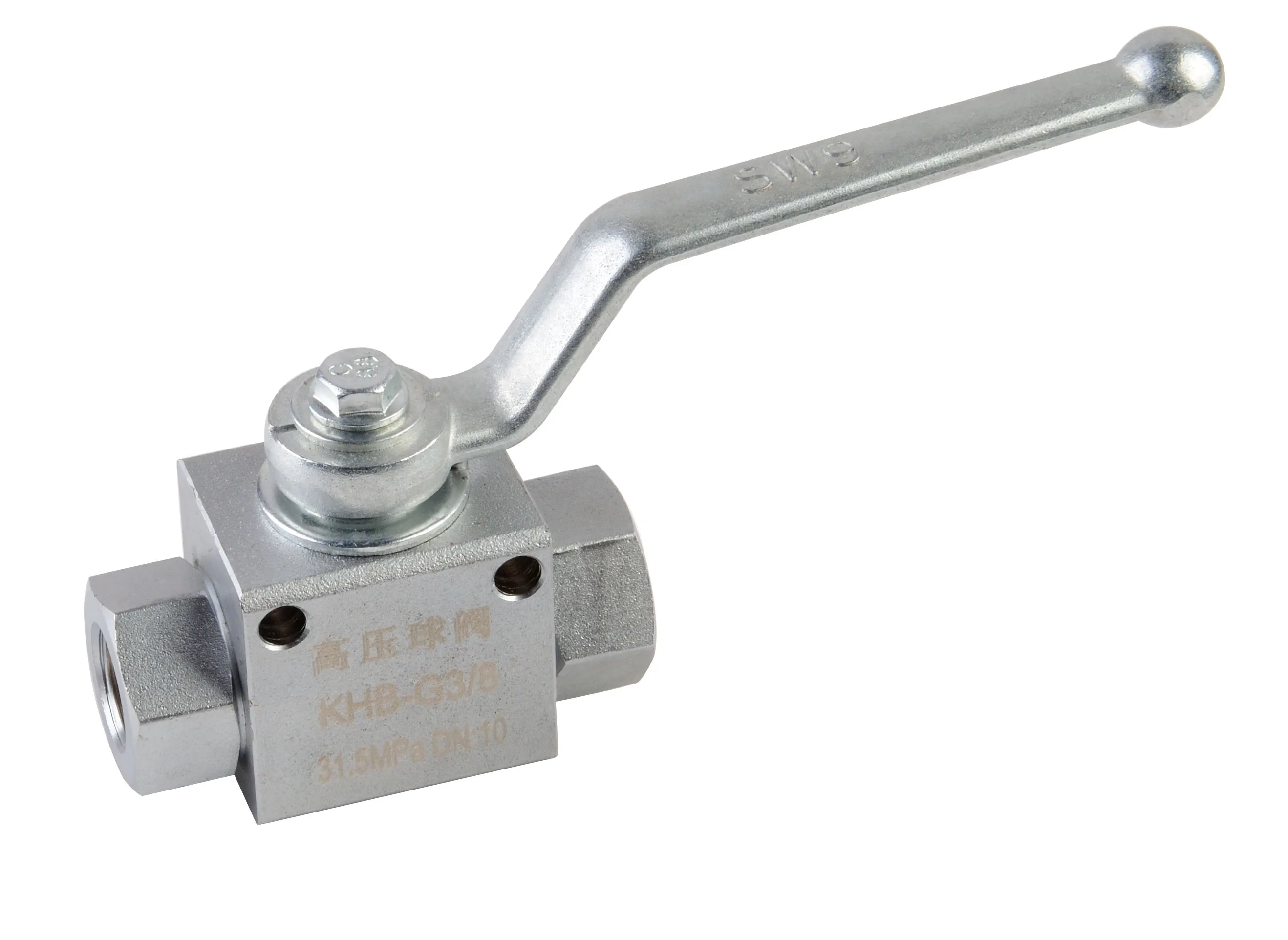 high pressure Ball Valve KHB  KHB3K with holes