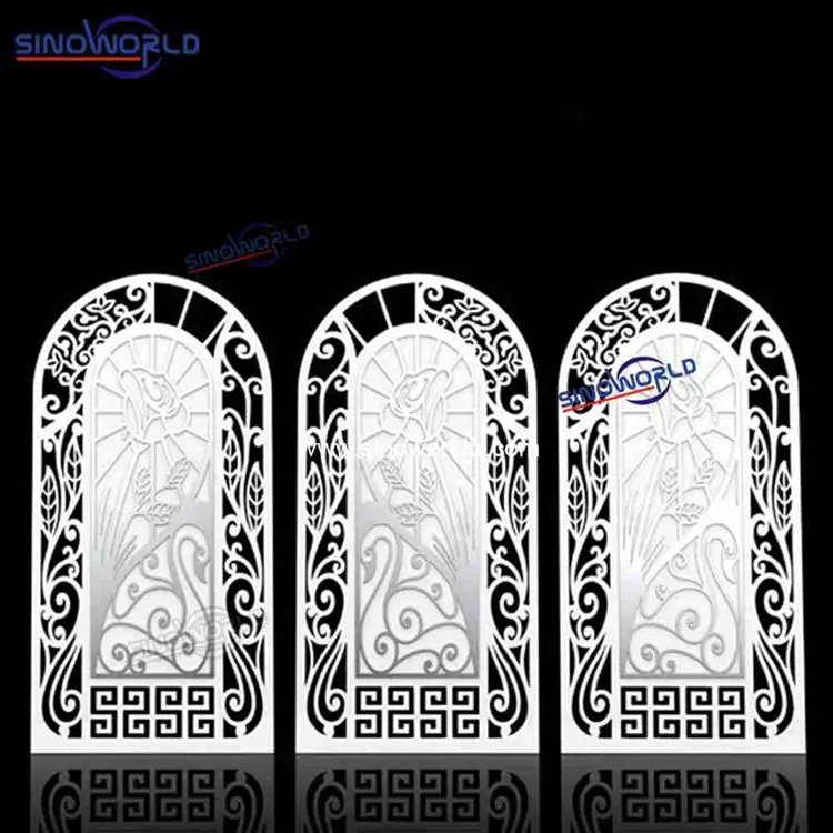 New Arrival cheap wedding backdrops with high quality acrylic frame  for sale