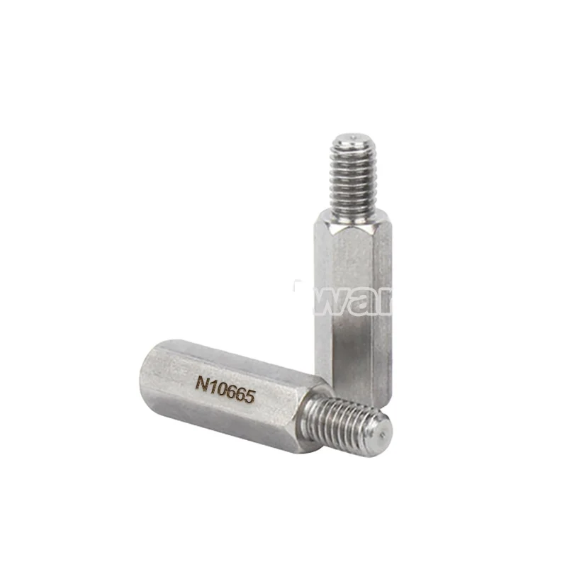 JM brand Hastelloy B-2 UNS N10665 ALLOY  turning part