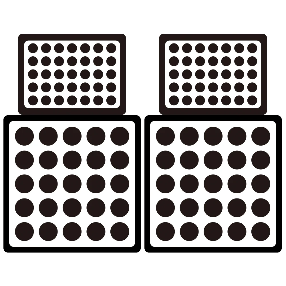 LAUNOH all set 3d wheel aligner machine reflector sensor 2 front and 2 rear