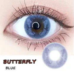 Cosmetic Color Contact Lenses Butterfly