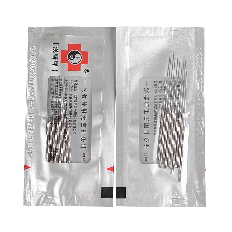 Hanyi Traditional Chinese medicine Medical disposable Acupuncture Needle 200pcs