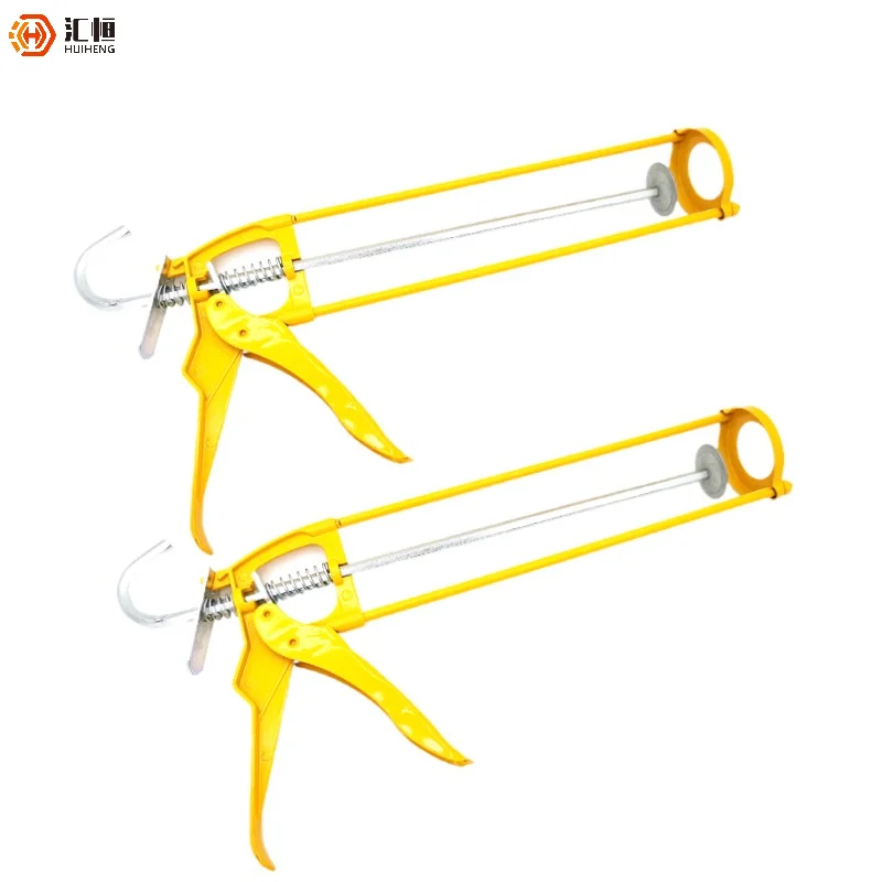 Manual Machine Cordless Silicone Gun For Construction Sealant Squeeze Glass Glue