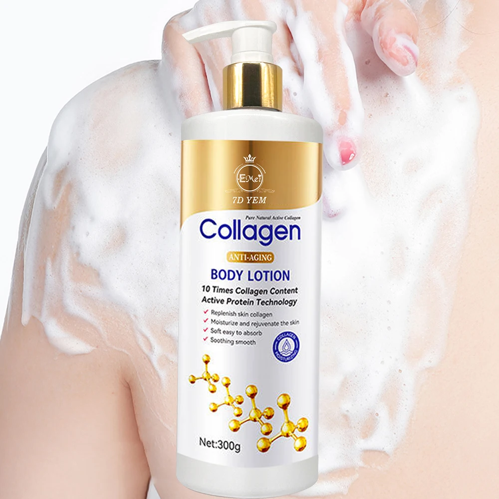 OEM Factory Wholesale Organic Whitening Bath Gel Moisturizing Skin Whitening Vitality Skin Collagen Body Wash