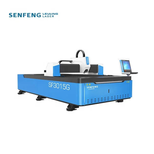  Машина для волоконной лазерной резки Senfeng 1.5KW