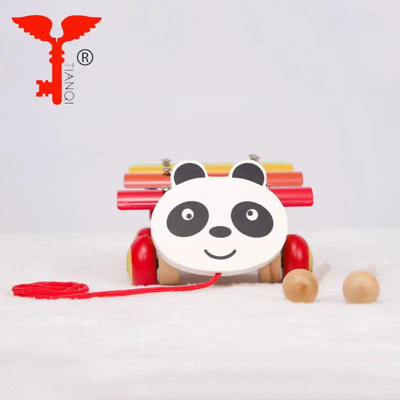 Детский деревянный музыкальный инструмент для детей восьмитоновое пианино обучающая игрушка