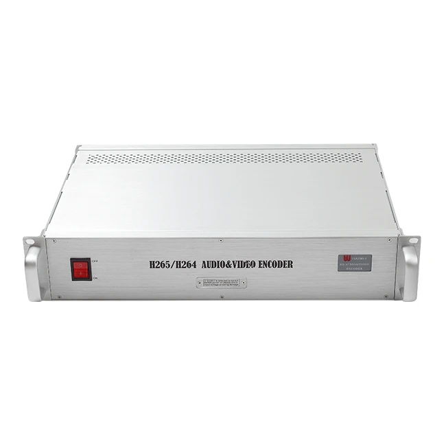 H2160 16 Channels 1080P RTMP HDMI HEVC H.265 IPTV HD Live Broadcasting Streaming Video Encoder Hardware