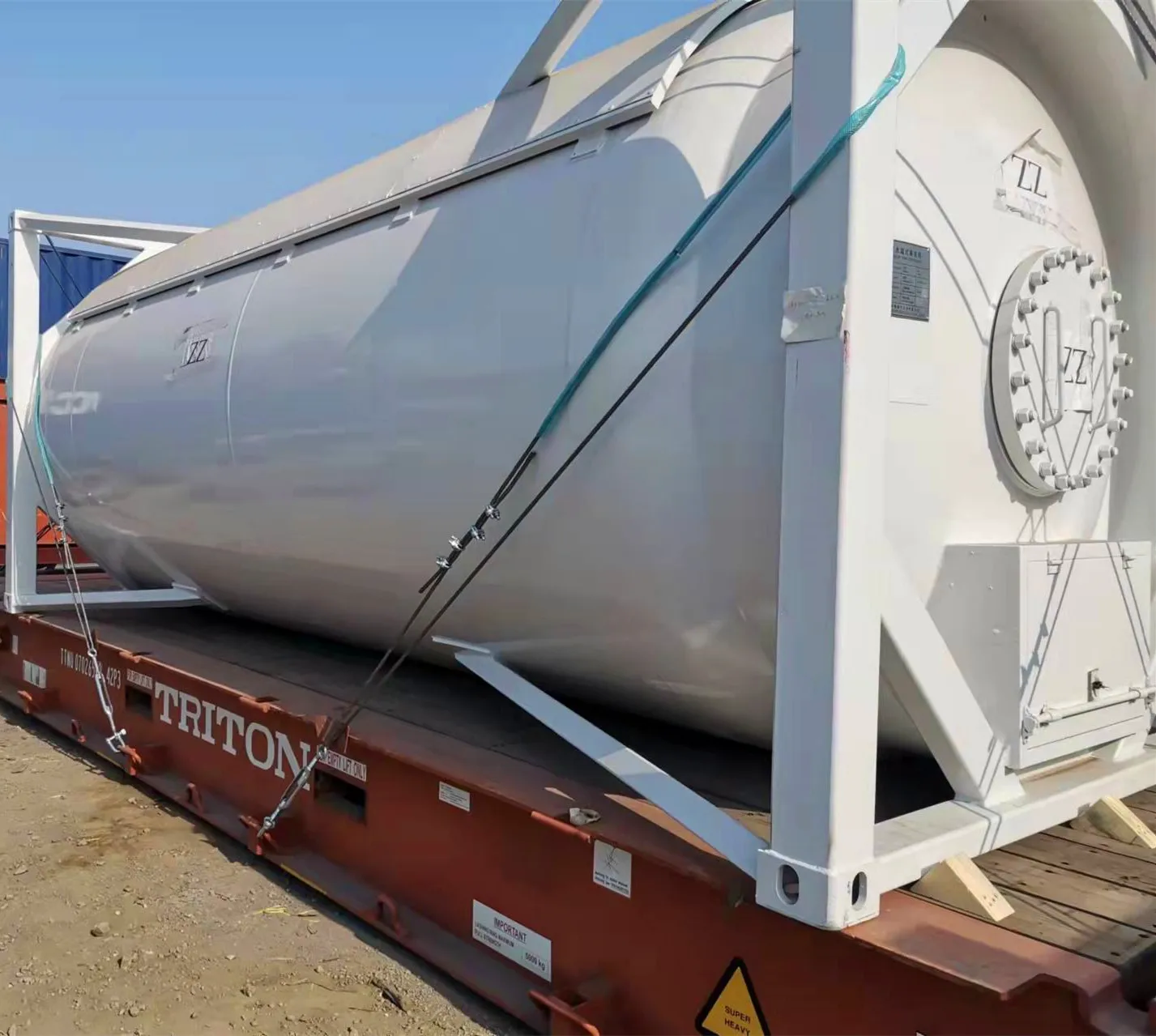 Used 20ft/40ft LPG ISO Tank Container