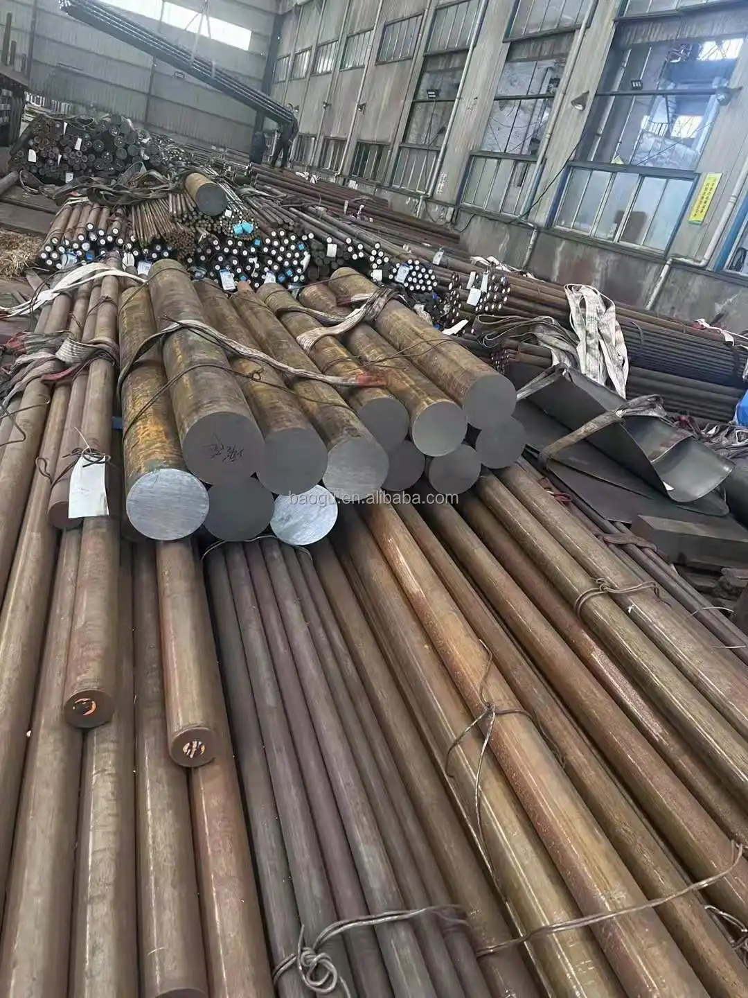 GCr15  20CrMo 9Cr18 9Cr18Mo alloy bar