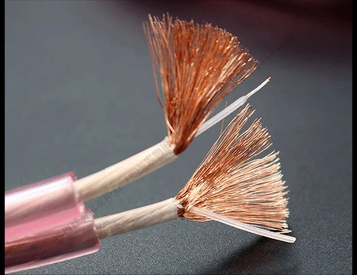 American Monster XP monster 4 fever pure copper speaker cable main audio engineering cable hifi amplifier cable