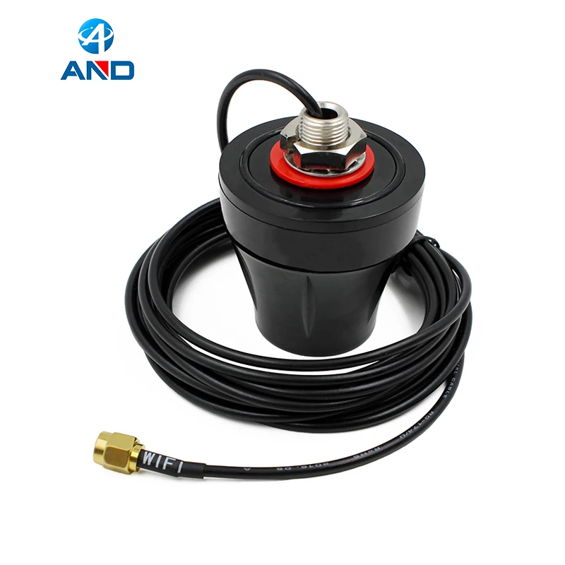 2.4 GHz IP67 WiFi antenna Wi fi Waterproof Active Antennas with RP-SMA male inner hole