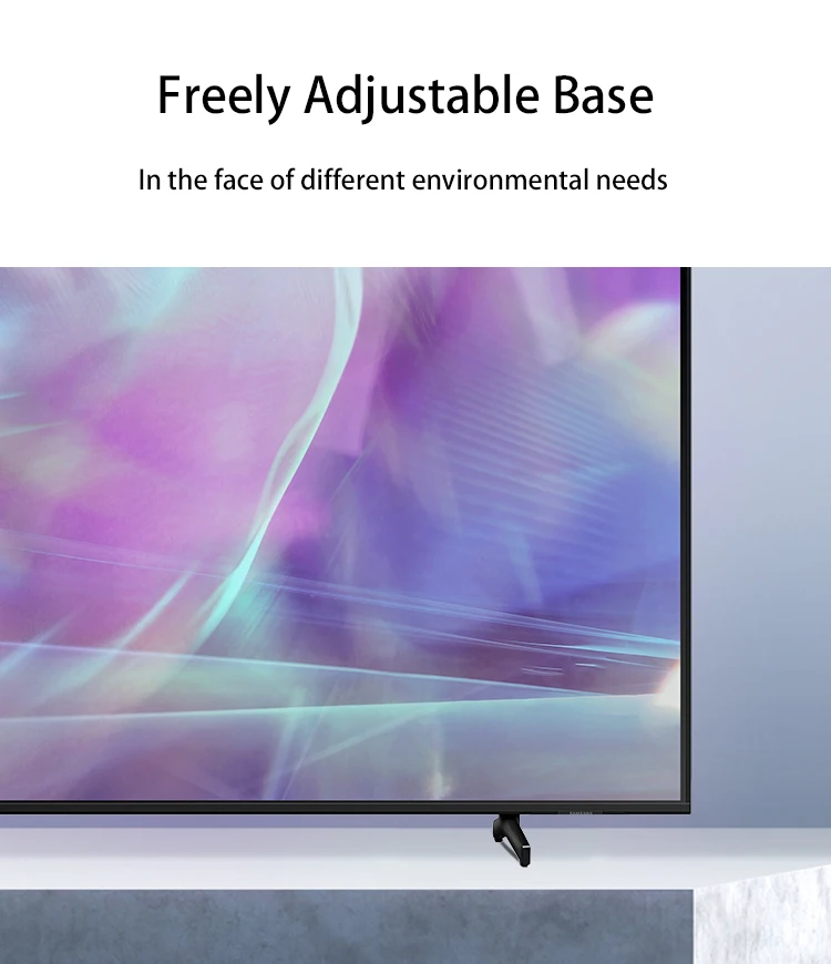 New product 100 inch tv voice function 75 inch smart tv Android 11.0 features 85 inch tv