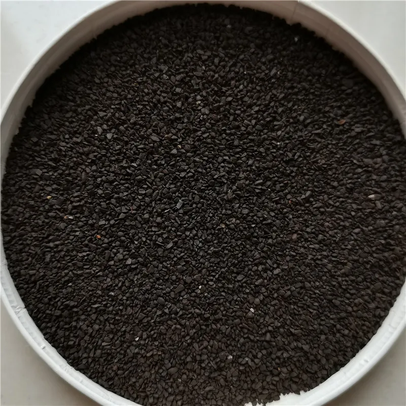 
Manganese Dioxide Filter Media used in pressure filters Mn 50% 