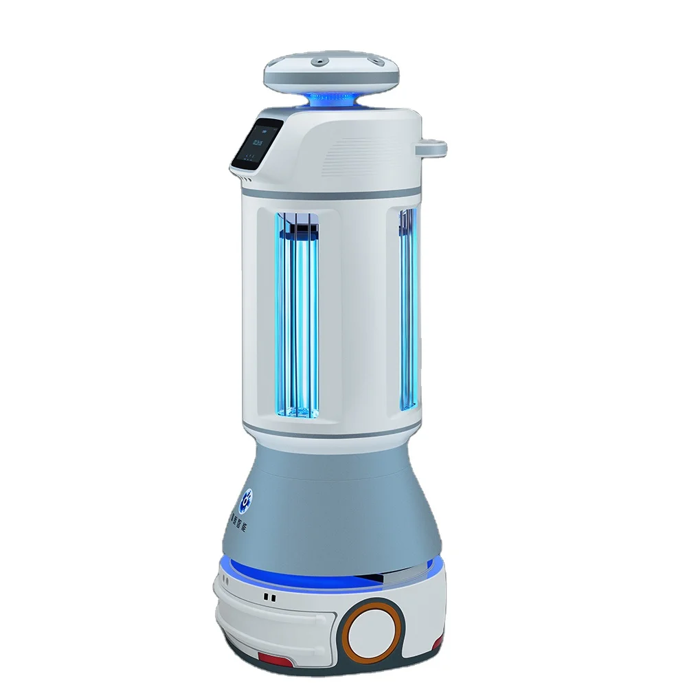  Multiple disinfection methods UV-C Robot positioning precise robot UVC