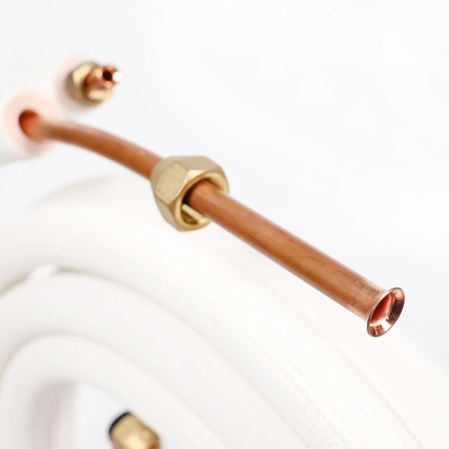 Air conditioner Copper Pipe Copper Line Sets