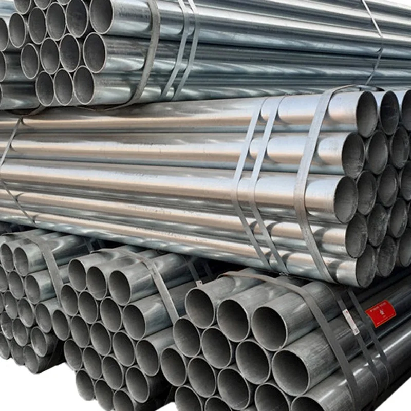 Hot Sell Large schedule 40 ASTM A53 Gr. B ERW carbon steel pipe used for oil and gas pipeline