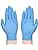 6 mil disposable nitrile gloves  latex powder free blue heavy duty disposable gloves  cooking machinery gloves