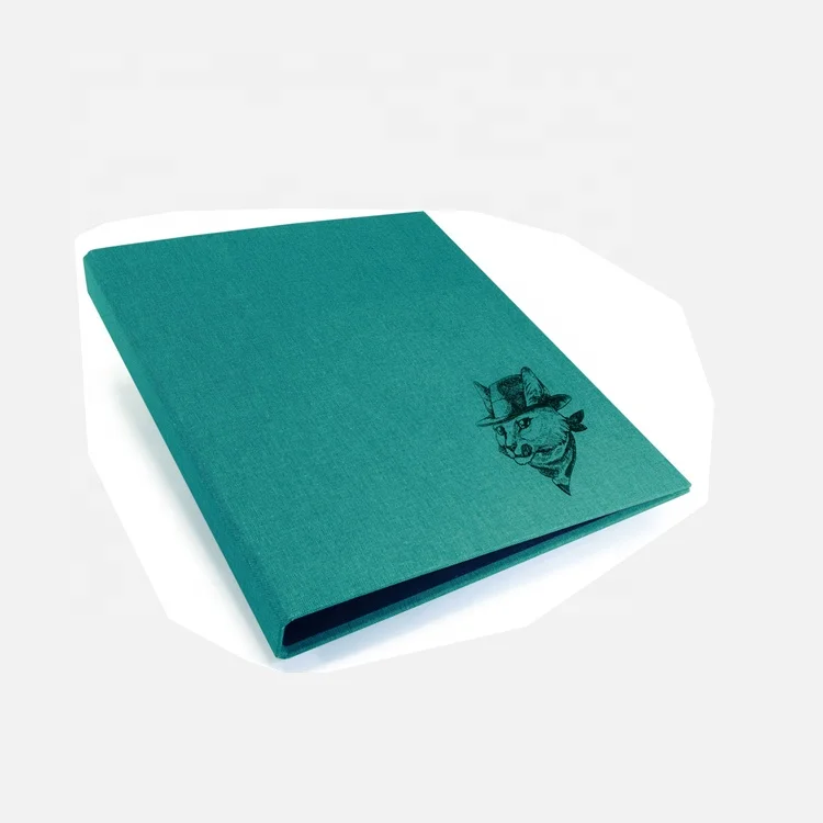 Wholesale Factory Custom Fabric Cover Ring A4 A5 A6 A7 mini binder