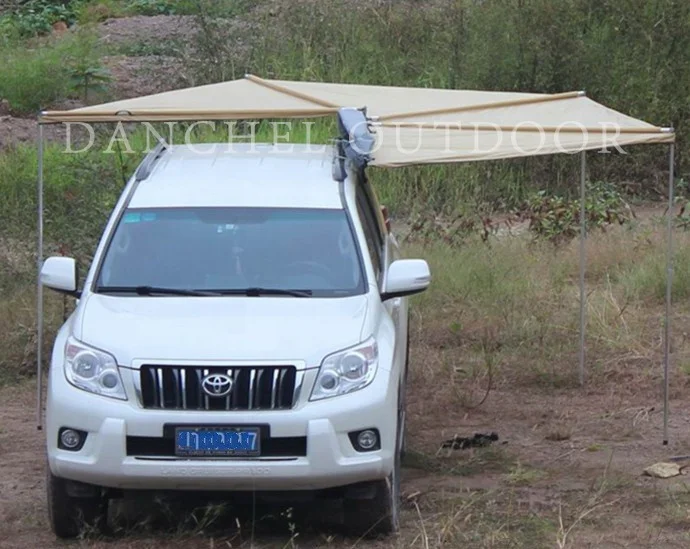Car Sector Awning 270 degree Awning Side Rooftop Tent for car Side Awning