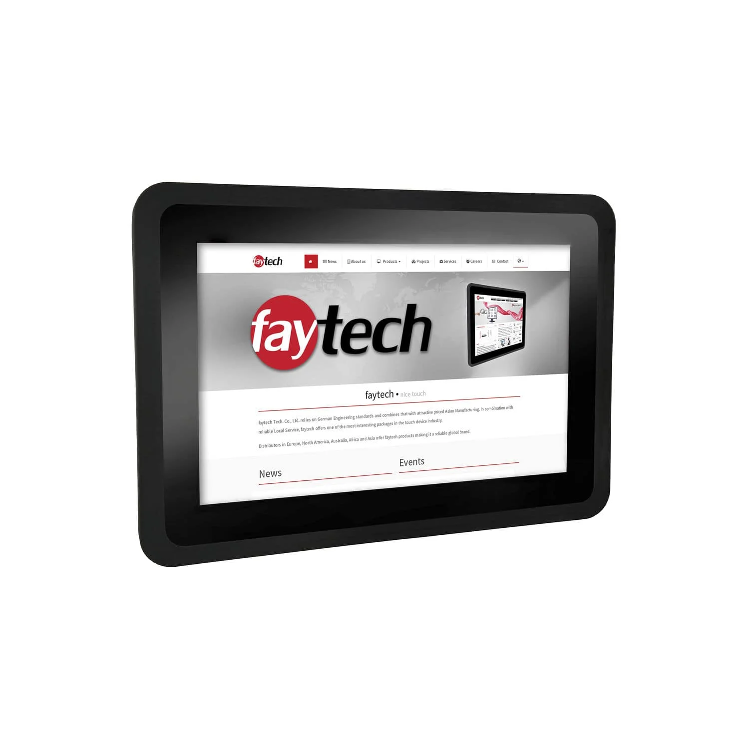 
Faytech 7inch embedded all in one screen android touch pc industrial computer 