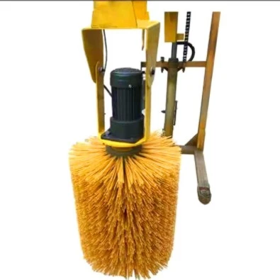 Dairy Farm Equipment Milking Machine Swinging Automatic Cow Brush