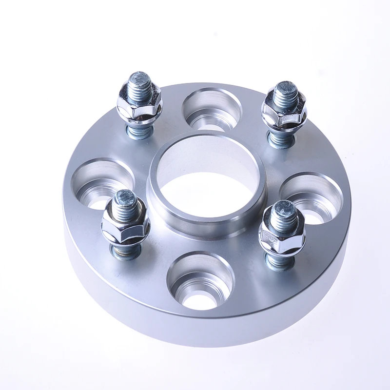 
Anodized Forged Aluminum Wheel spacers 4x100 CB 60.1mm Al7075 T6 Rim wheel Adapters For Renault Clio 15mm 