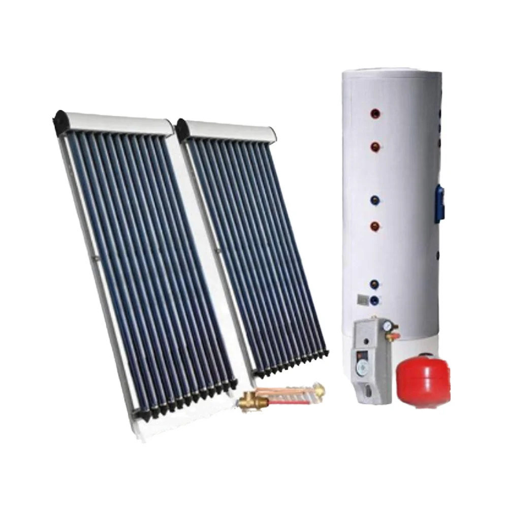 Copper-Pipe Separate Pressurized Solar Water Heater for Heating Water