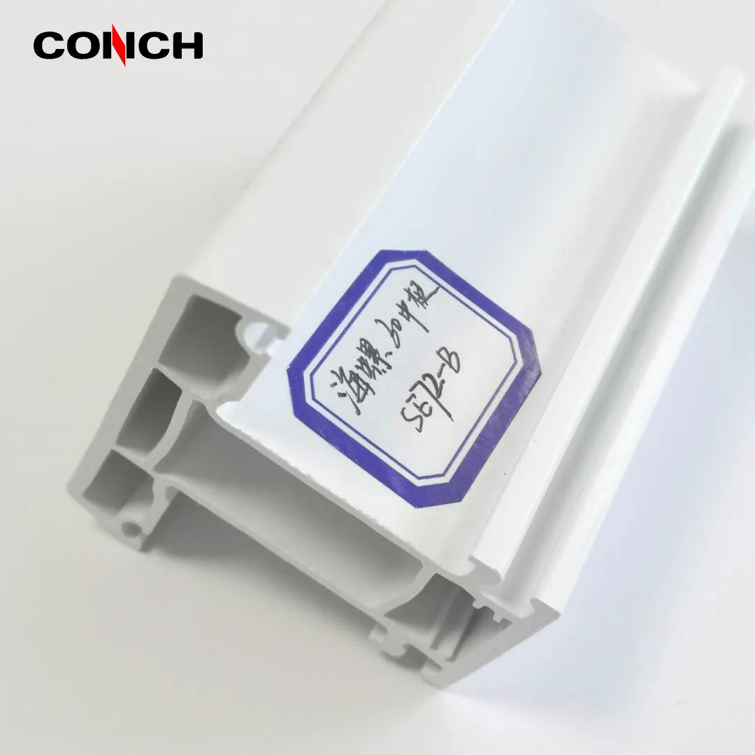 2021 New Arrival CONCH 60 Series Hot Selling UPVC Profile for Windows and Doors